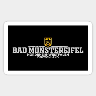 Bad Munstereifel Nordrhein Westfalen Deutschland/Germany Magnet